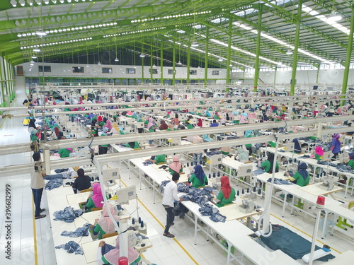 Photography Garment Factory 5 Southeast Asia