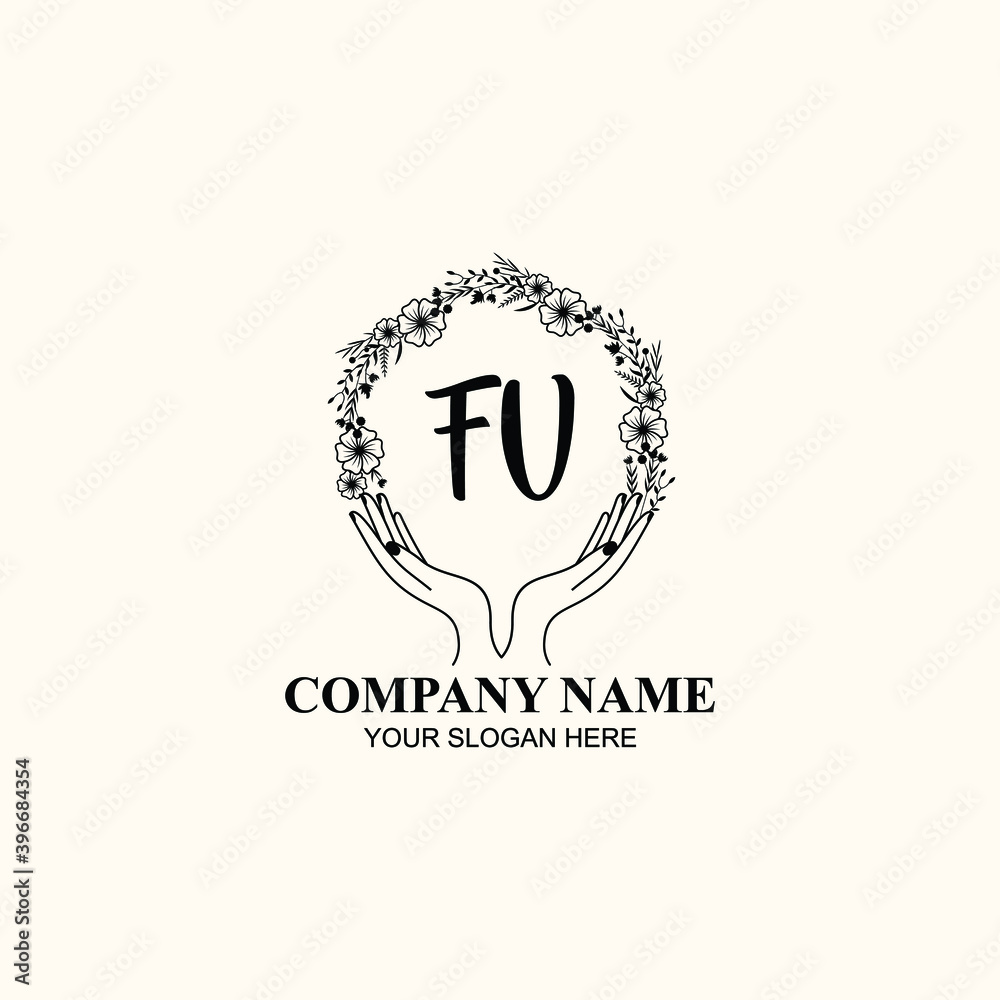 Initial FV Handwriting, Wedding Monogram Logo Design, Modern Minimalistic and Floral templates for Invitation cards Initial FV Handwriting, Wedding Monogram Logo Design, Modern Minimalistic and Floral templates for Invitation cards