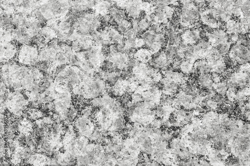 Gray marble texture. Mineral grain texture. Distressed noise pattern. Marble background. Flat granite surface. Macro effect structure for graphic design.