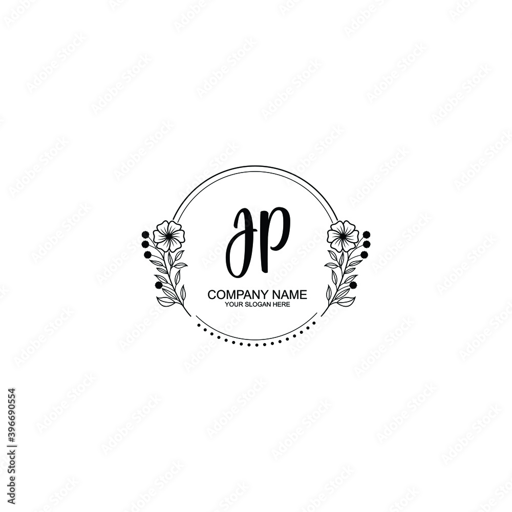 Initial J Handwriting, Wedding Monogram Logo Design, Modern Minimalistic and Floral templates for Invitation cards Initial J Handwriting, Wedding Monogram Logo Design, Modern Minimalistic and Floral templates for Invitation cards