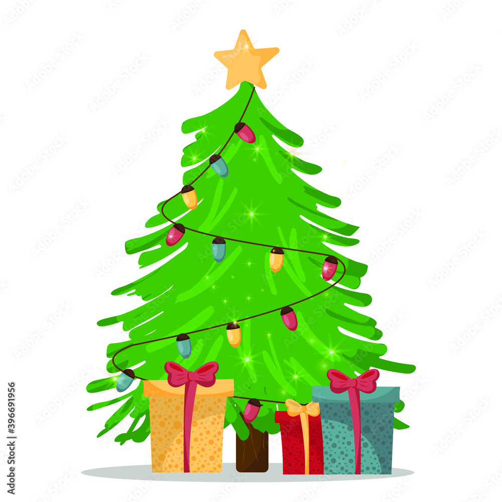 Festive lush universal tree Festive lush universal tree