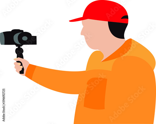 vlogger