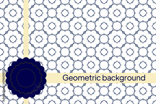 abstract minimal geometric pattern background. vector illustration