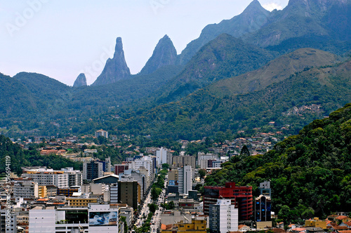 Cidade de Teresópolis. Rio de Janeiro