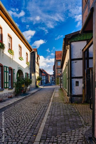 Fototapeta Naklejka Na Ścianę i Meble -  Altstadt von Wernigerode