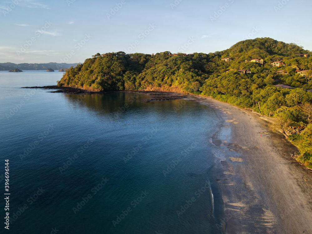 Luxury Peninsula Papagayo in Costa Rica with beaches and nature