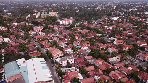 4K DRONE FOOTAGE COLOMBO OUTSKIRTS photo