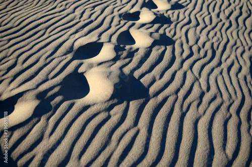Spectacular dunes in Bolonia beach, Tarifa