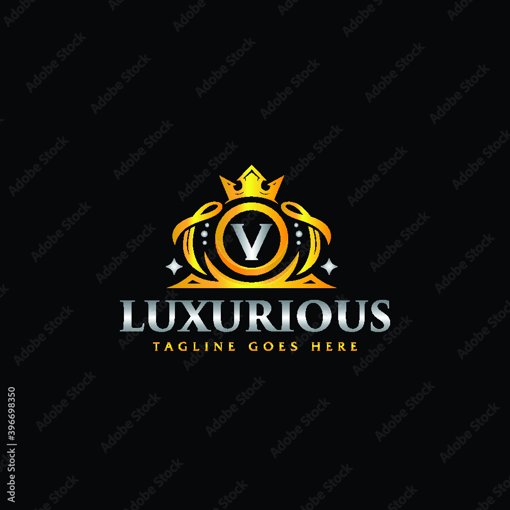 V Letter Logo Design Template V Letter Logo Design Template