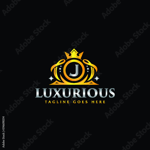 J Letter Logo Design Template