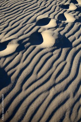 Spectacular dunes in Bolonia beach, Tarifa