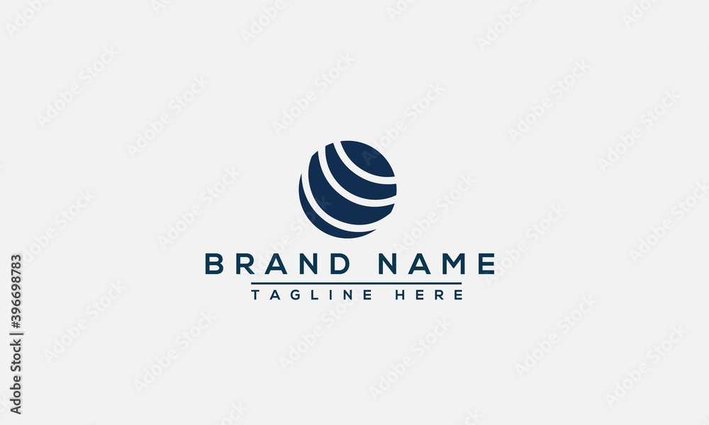 O Logo Design Template Vector Graphic Branding Element.