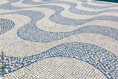 lisbon europe Portugal pavement patterns mosaics