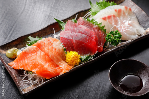 3 Sashimi, Japanese Food photo