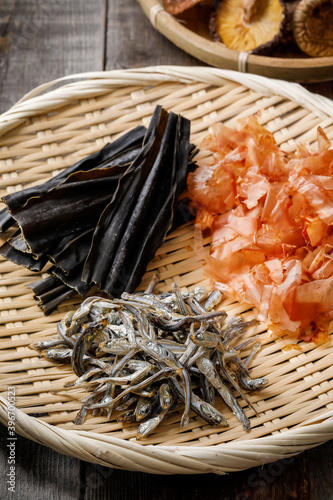 Dried Small Sardine, Japanese Food photo