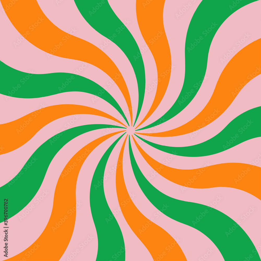 An abstract spiral burst background image.