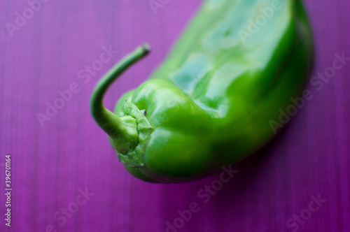 Still Food: Green Pepper