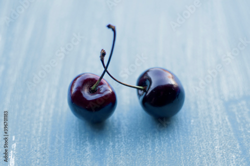 Still Food: Two Cherries