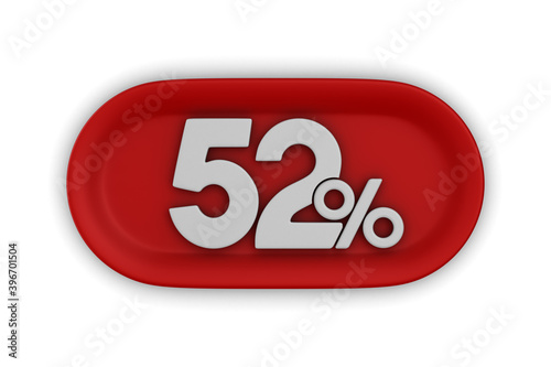 Button with fifty two perce...