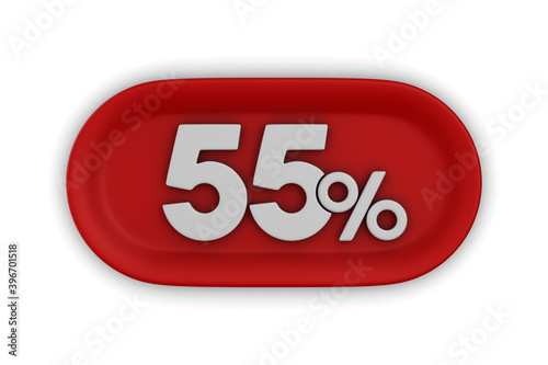 Button with fifty five perc...