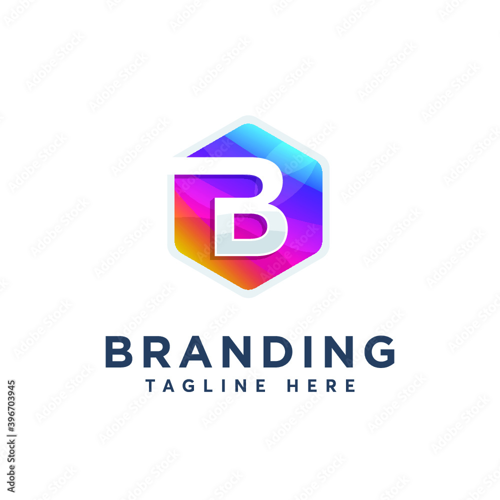 B Letter Logo Design Vector B Letter Logo Design Vector
