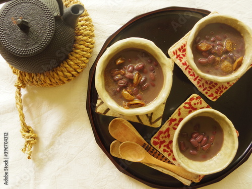 Shiruko, Japanese Dessert photo