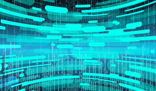 cyber circuit future technology concept background