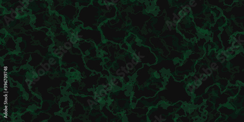 Marble realistic dark green vector background