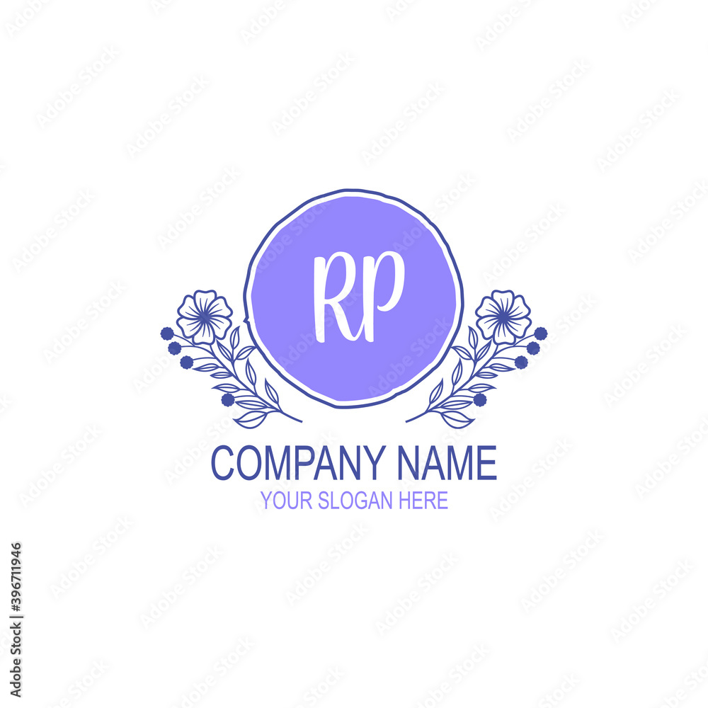 Initial RP Handwriting, Wedding Monogram Logo Design, Modern Minimalistic and Floral templates for Invitation cards Initial RP Handwriting, Wedding Monogram Logo Design, Modern Minimalistic and Floral templates for Invitation cards