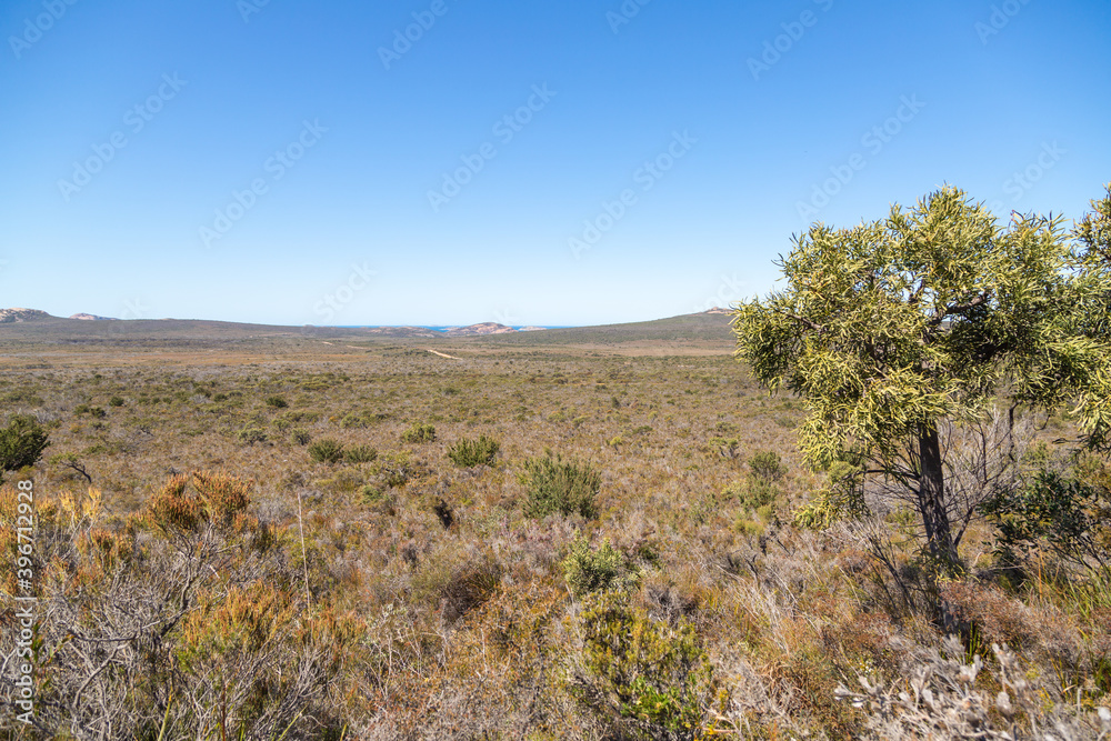 Landscape in the Cape Le Grand National Park east of Esperance, Western Australia