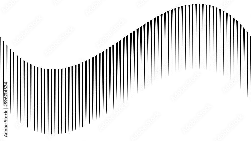 Abstract Black vertical Striped Background . Vector Abstract Black vertical Striped Background . Vector
