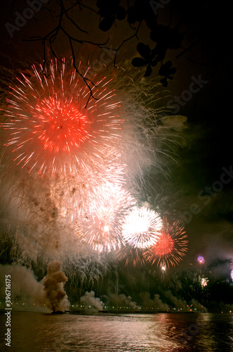 Photography Festa do Ano Novo na Praia de Copacabana, Rio de Janeiro