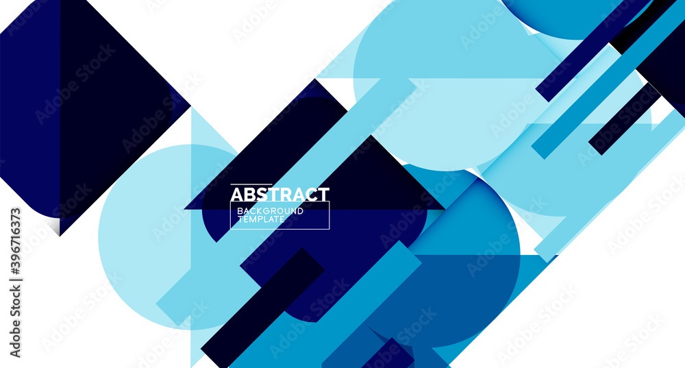 Simple circles and triangles abstract background. Vector illustration for covers, banners, flyers and posters and other designs Simple circles and triangles abstract background. Vector illustration for covers, banners, flyers and posters and other designs
