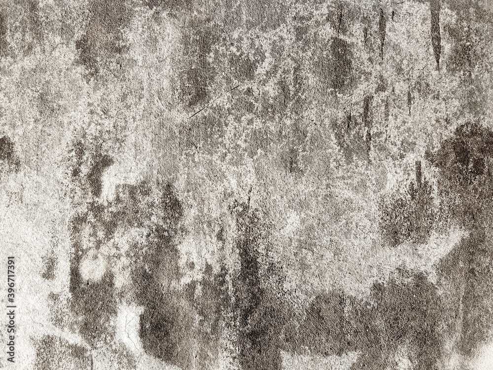 Fototapeta premium Concrete walls with abstract patterns