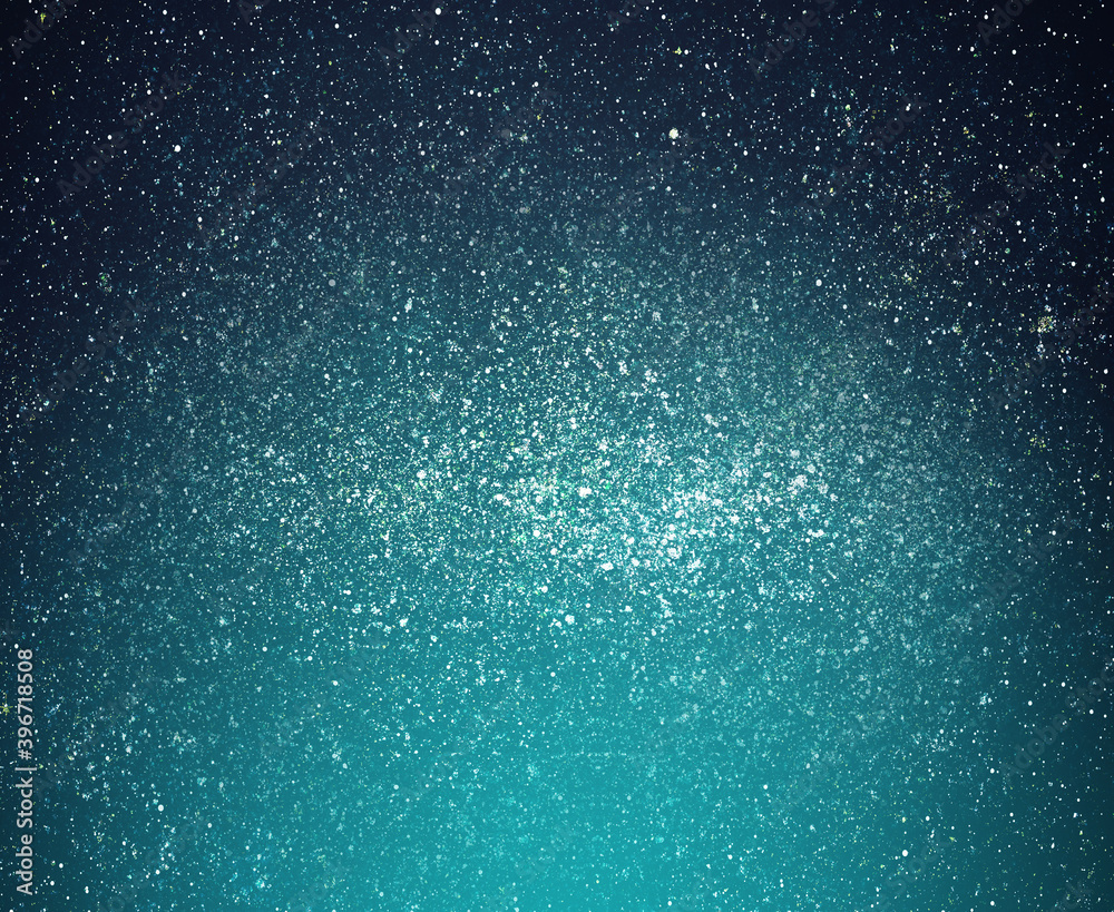 Obraz premium Night sky with stars as background