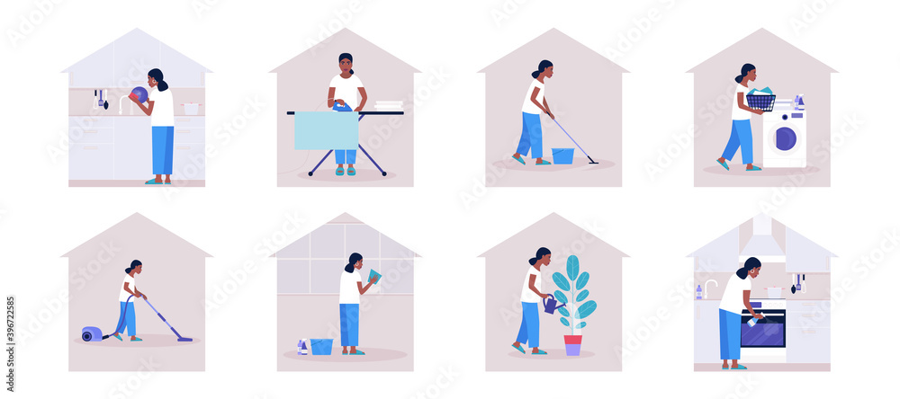 Housekeeping concept Housekeeping concept