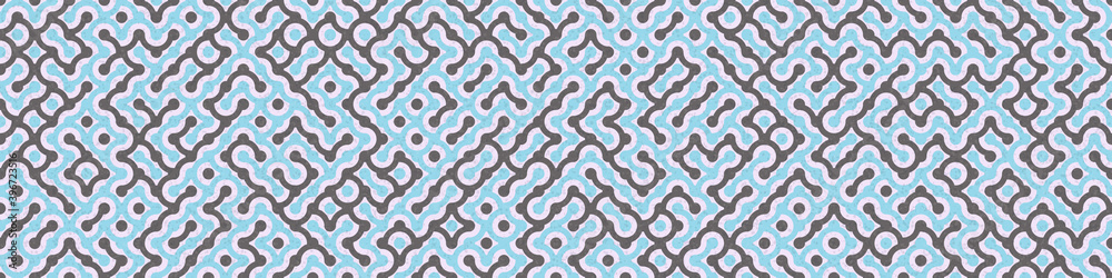 Abstract Geometric Pattern generative computational art illustration Abstract Geometric Pattern generative computational art illustration