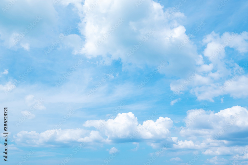 Beautiful blue sky clouds for background. Beautiful blue sky clouds for background.