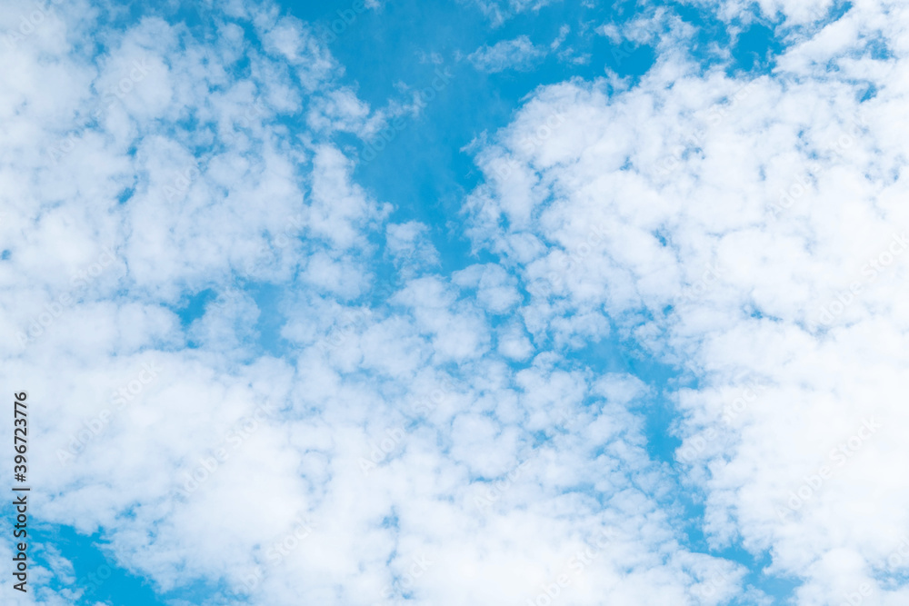 Beautiful blue sky clouds for background. Beautiful blue sky clouds for background.