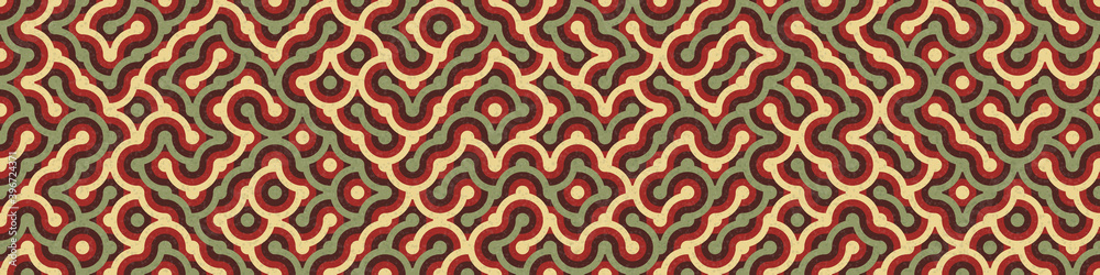 Abstract Geometric Pattern generative computational art illustration Abstract Geometric Pattern generative computational art illustration