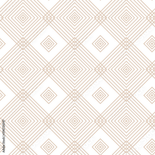 Geometric seamless linear pattern. Can be used for design posters, packaging