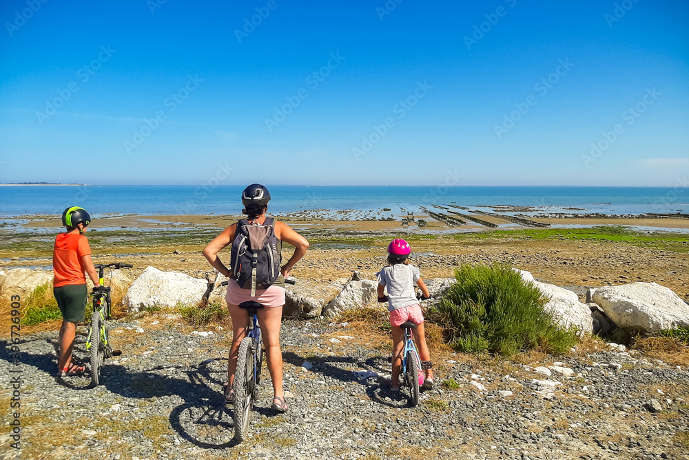Obraz premium Ruelles Ile de Ré
