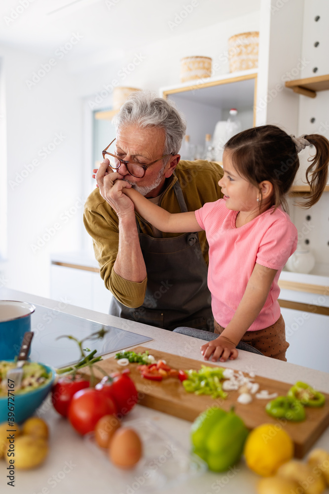 Happiness family love fun grandparent grandchild concept Happiness family love fun grandparent grandchild concept