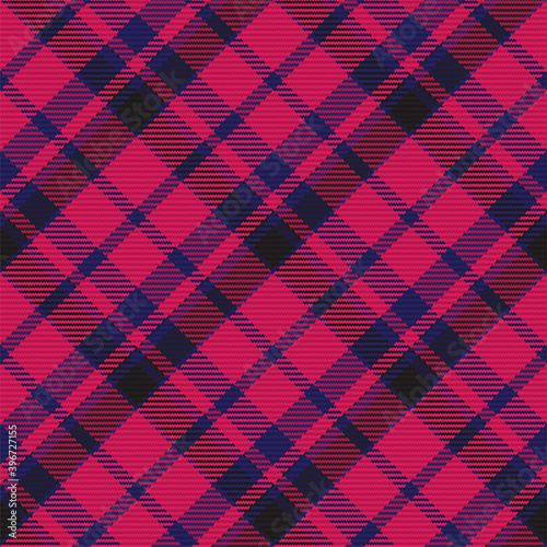 Seamless pattern of scottish tartan plaid. Repeatable background