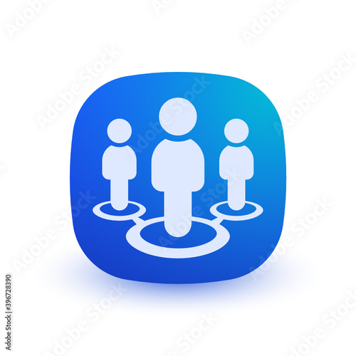 Business Circle - Button