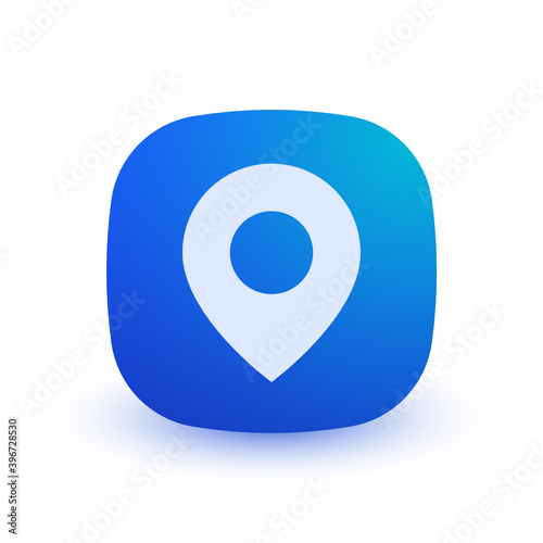 Map Point - Button