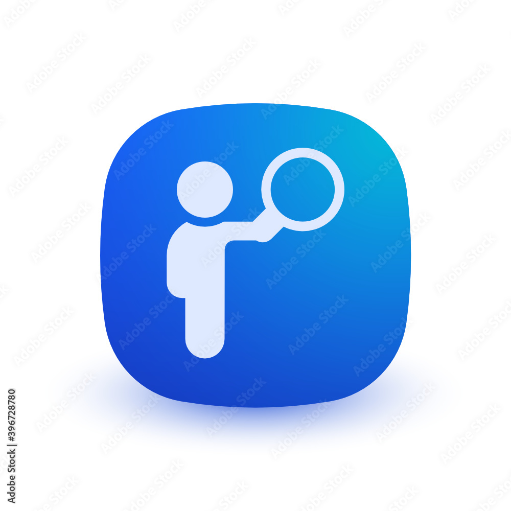 Find User - Button Find User - Button