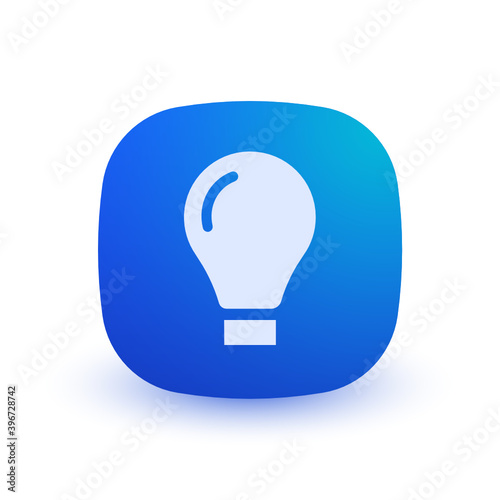 Lightbulb - Button