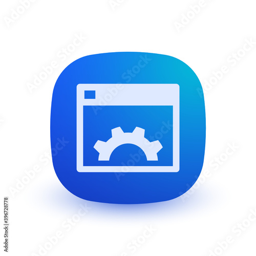 Web Setup - Button