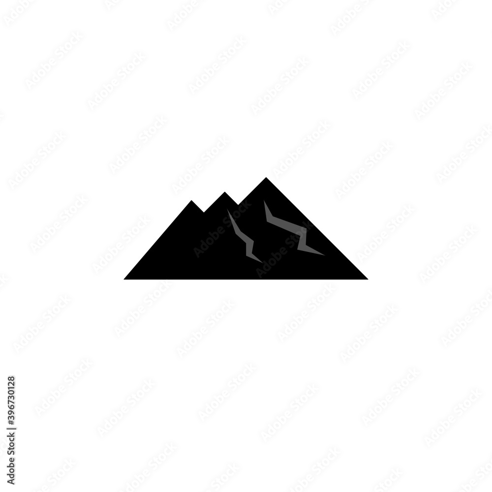 DESIGN HILLS ICON, SYMBOL, SIGN ART ISOLATED ON WHITE DESIGN HILLS ICON, SYMBOL, SIGN ART ISOLATED ON WHITE